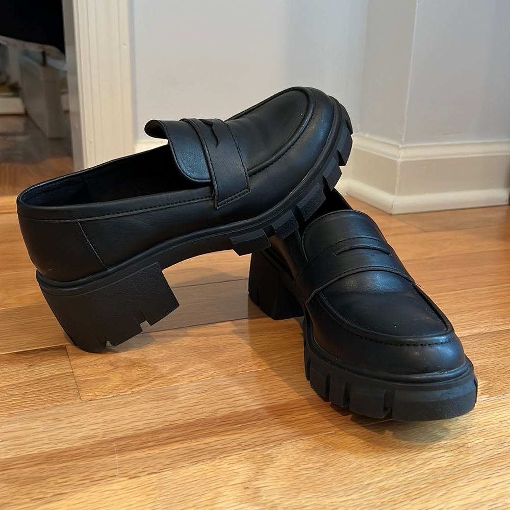 Black Loafers